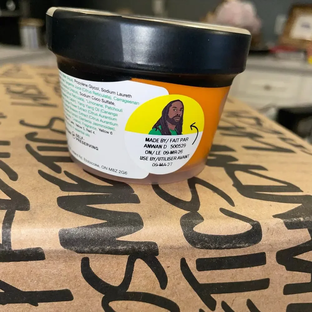 LUSH Amazonian Shower Jelly 3.5oz NEW Kitchen Exclusive April 2026 Tropical Rare